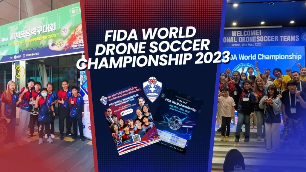 FIDA WORLD DRONESOCCER CHAMPIONSHIP 2023