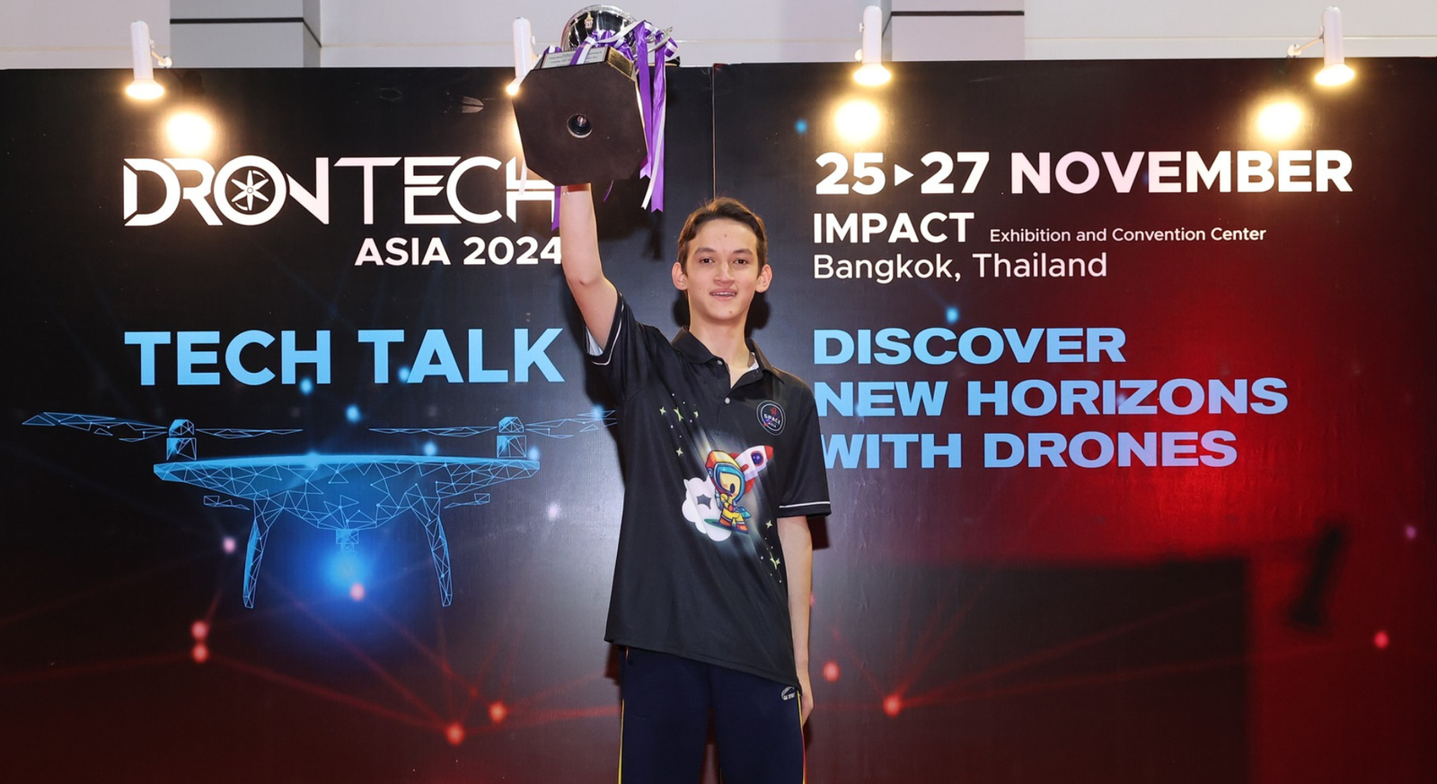 Royal Trophy Ceremony: Space Challenge Asia 2024