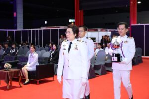 Royal Trophy Ceremony: Space Challenge Asia 2024