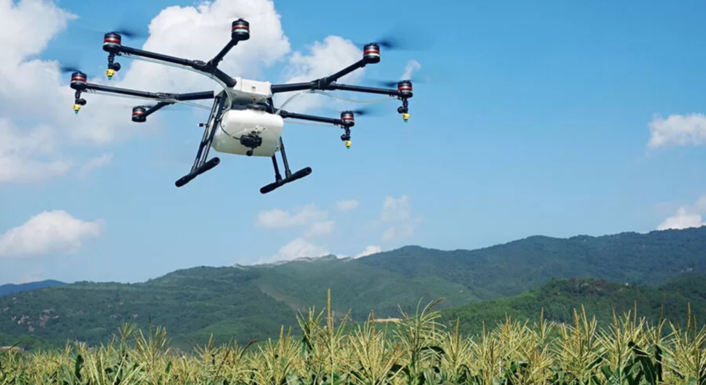 Drones for Agricultural