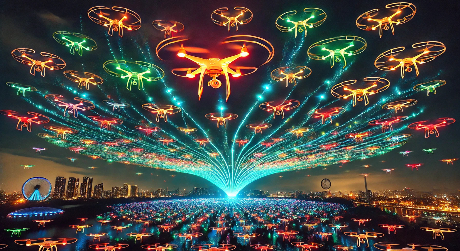 Drone Swarming