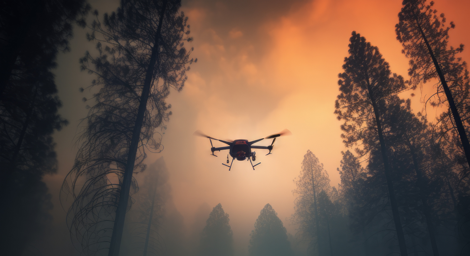 Wildfire Detection Drones