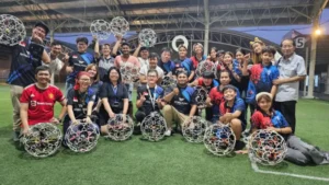 drone soccer