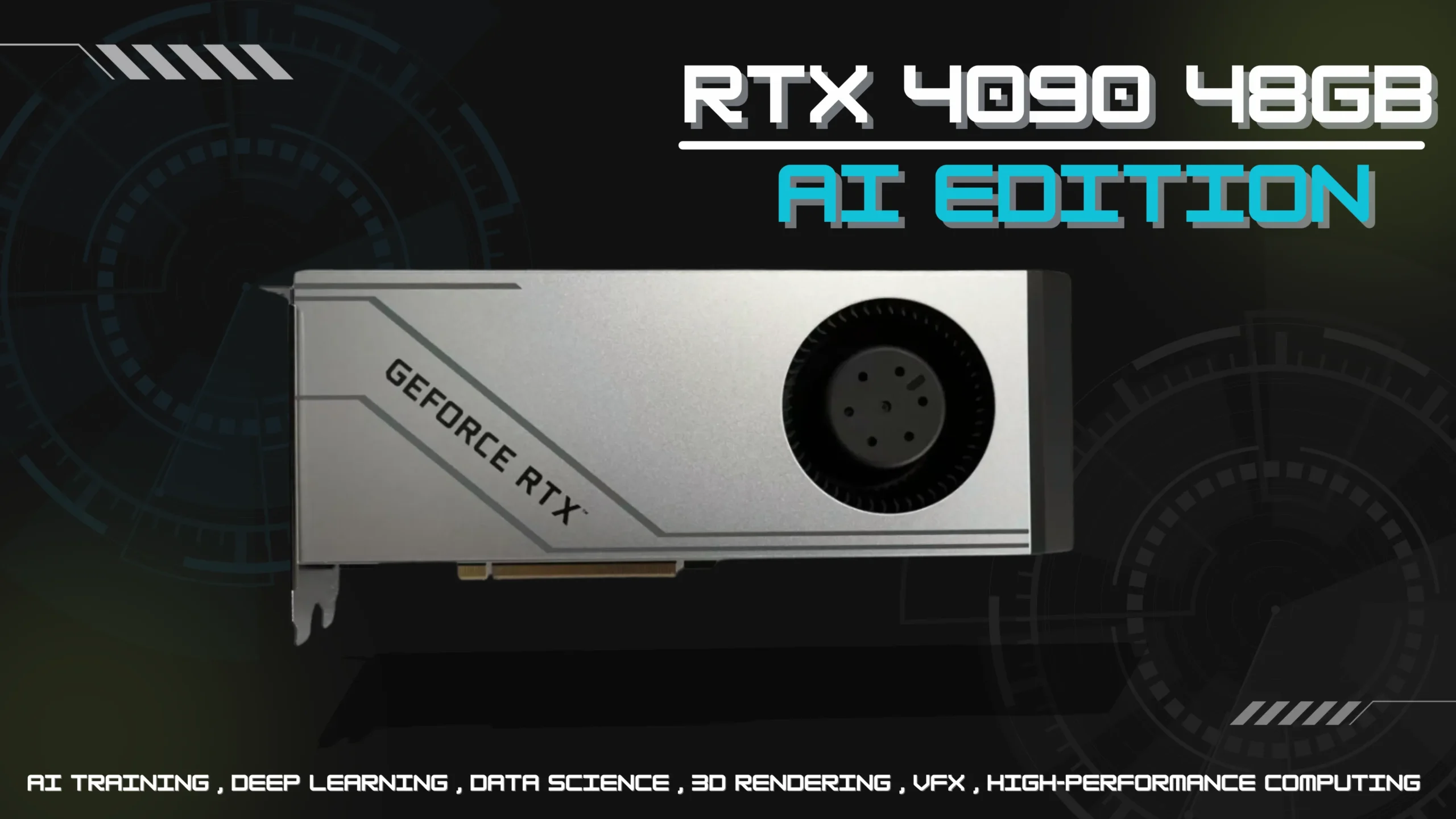 RTX 4090 48GB AI Edition