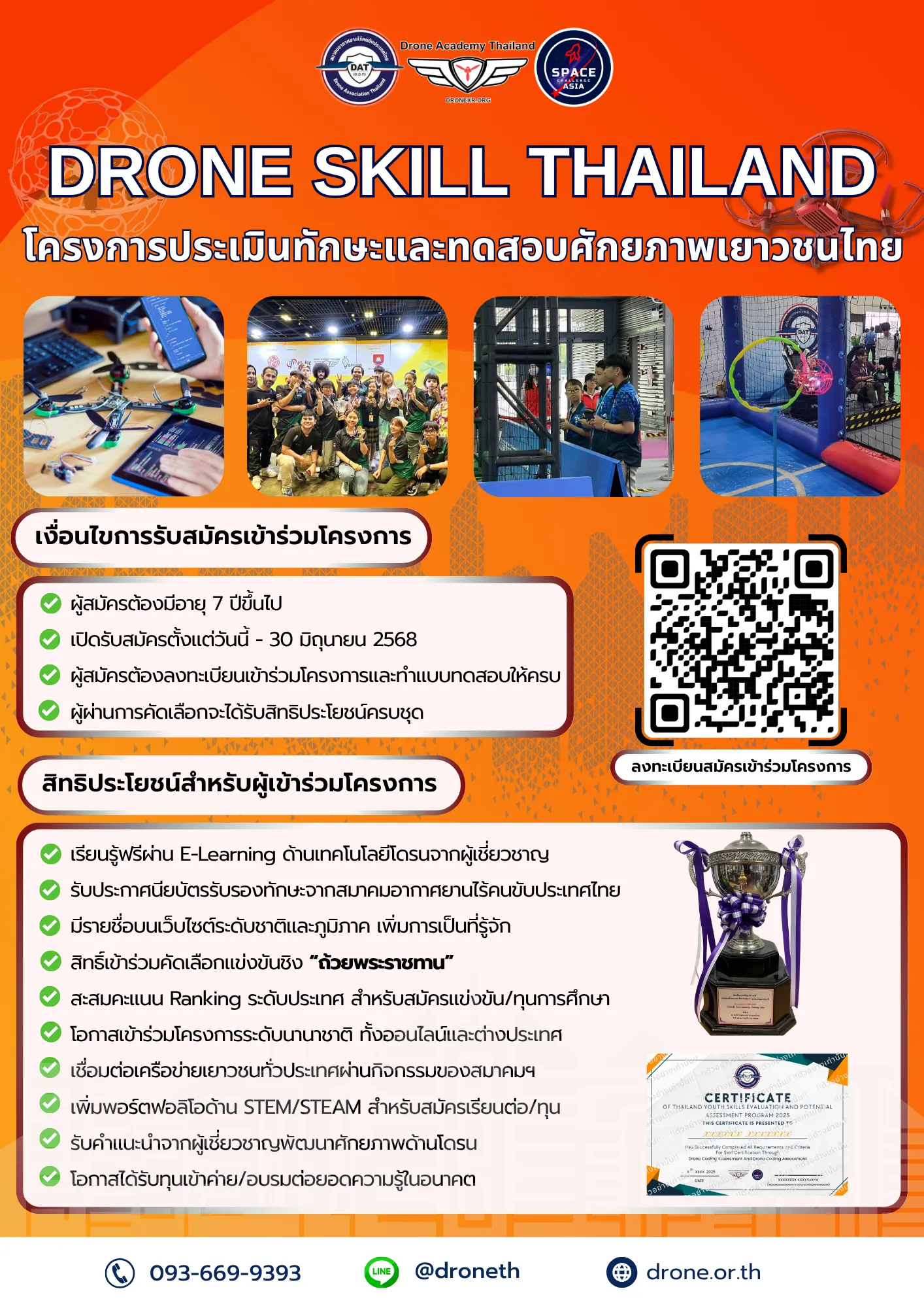 Drone Skill Thailand