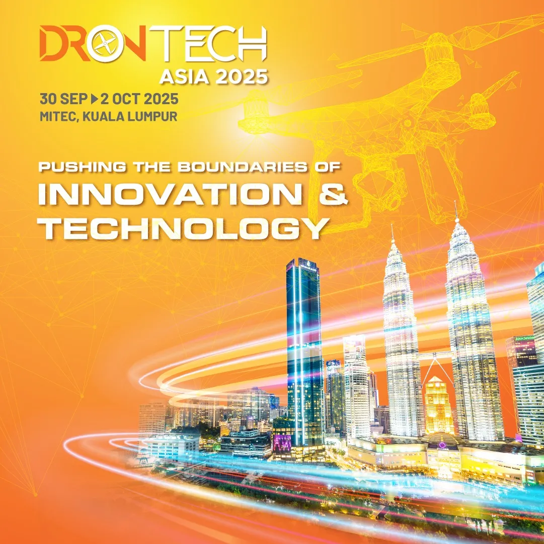 Drontech Asia 2025