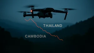 โดรนต้องสงสัย