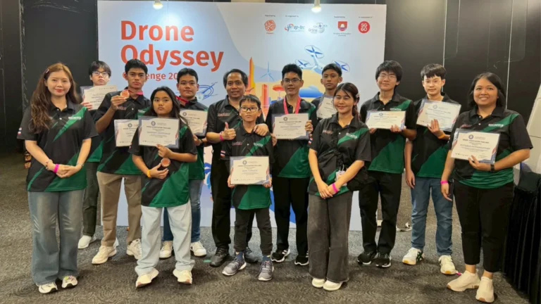 สื่อชั้นนำร่วมรายงาน! ผลงานเยาวชนไทยจากเวที Drone Odyssey 2025 สะท้อนศักยภาพบนเวทีโลก