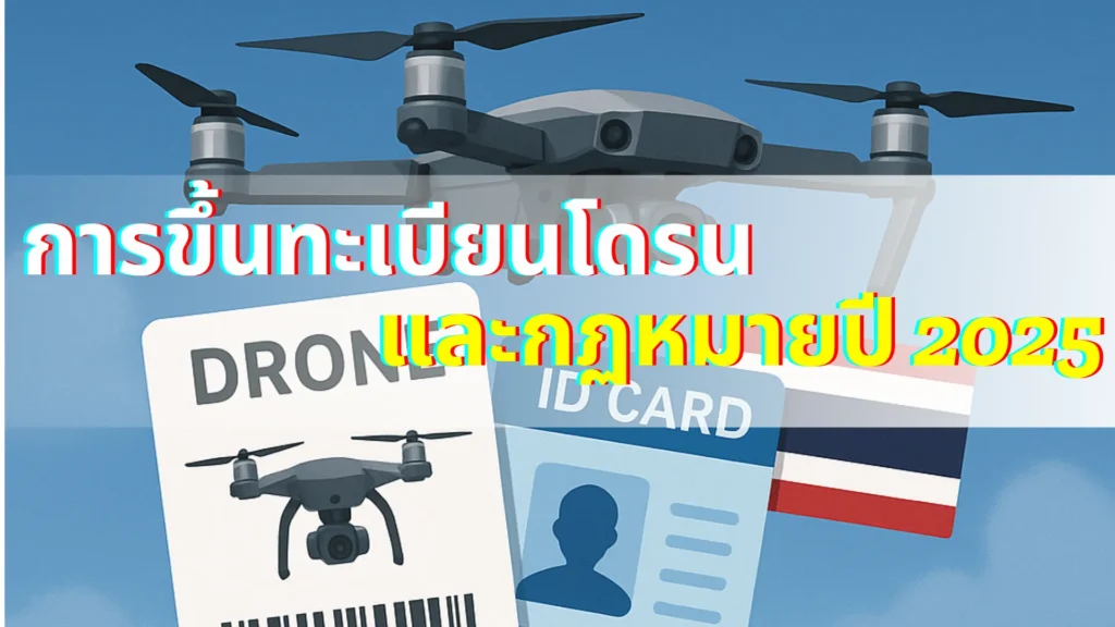 Drone registration